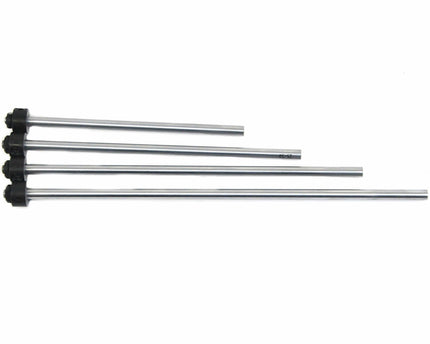 INSIZE Measuring Equipment Insize 4pc Metric Depth Micrometer 0-100mm Range Series 3241-B100