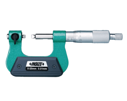 INSIZE MEASURING EQUIPMENT Insize 55° Setting Standard for Screw Thread Micrometers 100–125 mm Series 3281-SP4
