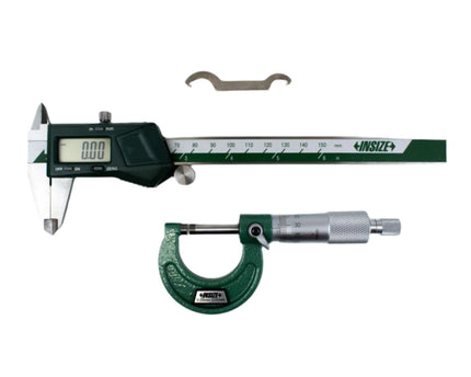 INSIZE Measuring Equipment Insize 5pc Measuring Tool Set Series 5051