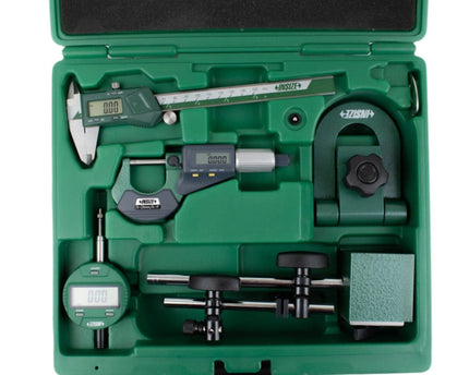 INSIZE Measuring Equipment Insize 5pc Measuring Tool Set Series 5052