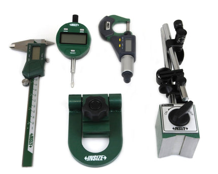INSIZE Measuring Equipment Insize 5pc Measuring Tool Set Series 5052-E