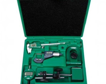 INSIZE Measuring Equipment Insize 5pc Measuring Tool Set Series 5052-E