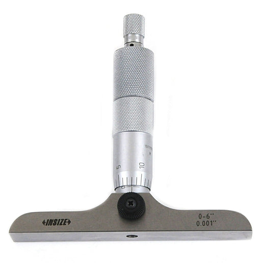 INSIZE Measuring Equipment Insize 6pc Imperial Depth Micrometer 0-6" Range Series 3241-6