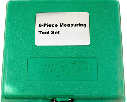 INSIZE Measuring Equipment Insize 6pc Measuring Tool Kit Series 5063-2