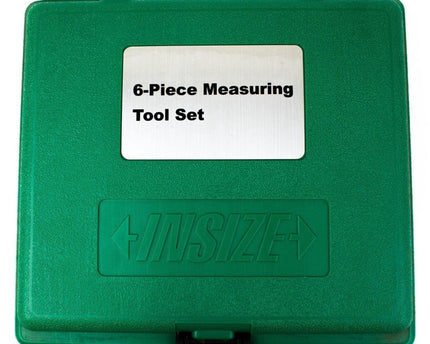 INSIZE Measuring Equipment Insize 6pc Measuring Tool Kit Series 5063