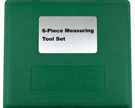 INSIZE Measuring Equipment Insize 6pc Measuring Tool Set 5062