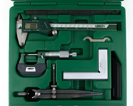INSIZE Measuring Equipment Insize 6pc Measuring Tool Set 5062
