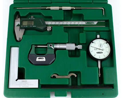 INSIZE MEASURING EQUIPMENT Insize 6pc Meauring Tool Set 0-150mm/0-6" Range Series 5061