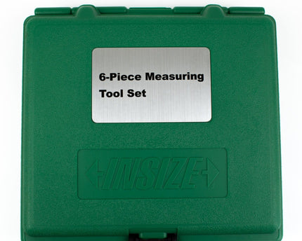 INSIZE MEASURING EQUIPMENT Insize 6pc Meauring Tool Set 0-150mm/0-6" Range Series 5061