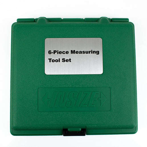 INSIZE MEASURING EQUIPMENT Insize 6pc Meauring Tool Set 0-150mm/0-6" Range Series 5061