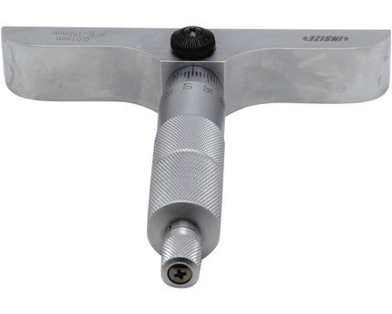 INSIZE Measuring Equipment Insize 6pc Metric Depth Micrometer 0-150mm Range Series 3241-150