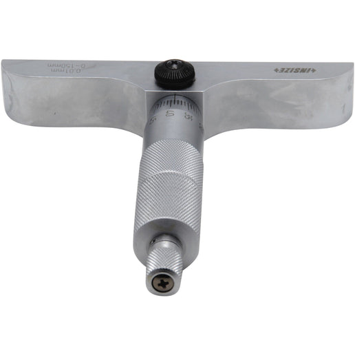 INSIZE Measuring Equipment Insize 6pc Metric Depth Micrometer 0-150mm Range Series 3241-150