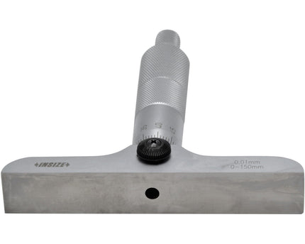 INSIZE Measuring Equipment Insize 6pc Metric Depth Micrometer 0-150mm Range Series 3241-150