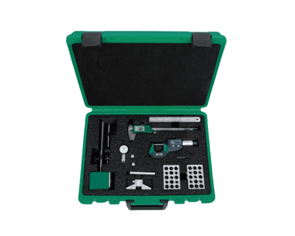 INSIZE Measuring Equipment Insize 8-Piece Precision Measuring Tool Set Series 5081