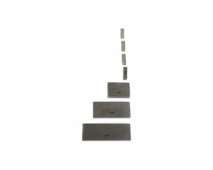 INSIZE Measuring Equipment Insize 83 Piece Steel Gauge Block Set Series 4100-183 Grade 1