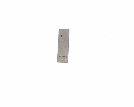 INSIZE Measuring Equipment Insize 87 Piece Steel Gauge Block Set Series 4100-187 Grade 1