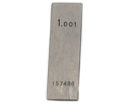 INSIZE Measuring Equipment Insize 87 Piece Steel Gauge Block Set Series 4100-287 Grade 2