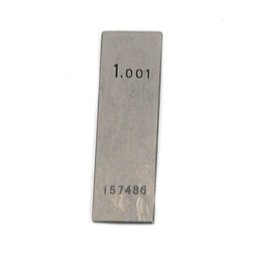 INSIZE Measuring Equipment Insize 87 Piece Steel Gauge Block Set Series 4100-287 Grade 2