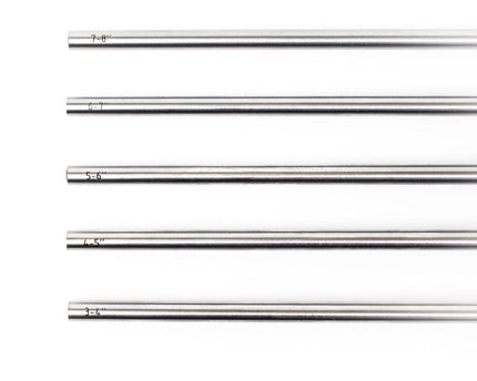 INSIZE Measuring Equipment Insize 8pc Imperial Depth Micrometer 0-8" Range Series 3241-8