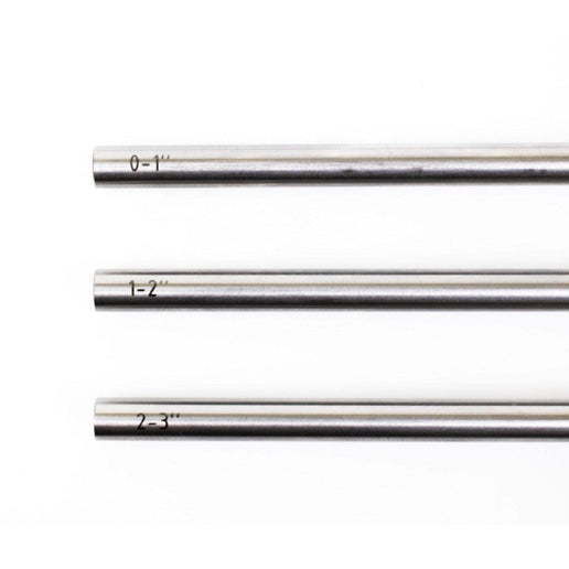 INSIZE Measuring Equipment Insize 8pc Imperial Depth Micrometer 0-8" Range Series 3241-8