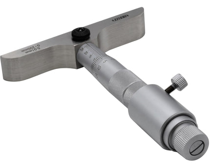 INSIZE Measuring Equipment Insize 8pc Metric Depth Micrometer 0-200mm Range Series 3241-200