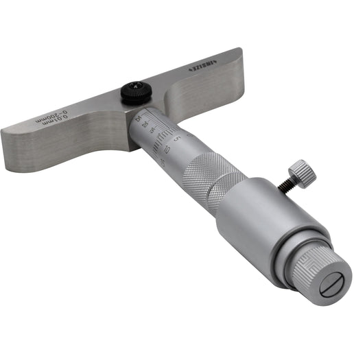 INSIZE Measuring Equipment Insize 8pc Metric Depth Micrometer 0-200mm Range Series 3241-200