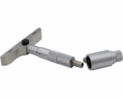 INSIZE Measuring Equipment Insize 8pc Metric Depth Micrometer 0-200mm Range Series 3241-200