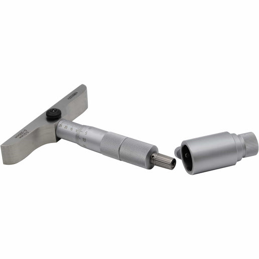INSIZE Measuring Equipment Insize 8pc Metric Depth Micrometer 0-200mm Range Series 3241-200