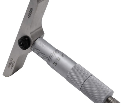 INSIZE Measuring Equipment Insize 8pc Metric Depth Micrometer 0-200mm Range Series 3241-200