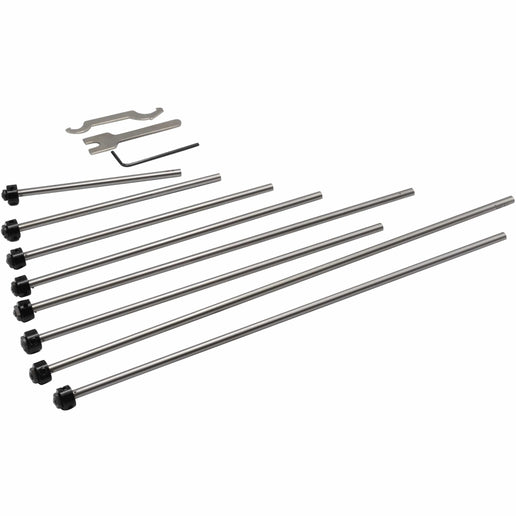 INSIZE Measuring Equipment Insize 8pc Metric Depth Micrometer 0-200mm Range Series 3241-200