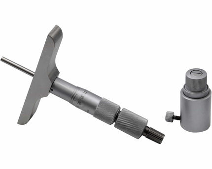 INSIZE Measuring Equipment Insize 8pc Metric Depth Micrometer 0-200mm Range Series 3241-200