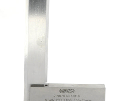 INSIZE Measuring Equipment Insize 90° Bevelled Edge Square 100x70mm Range Series 4795-100