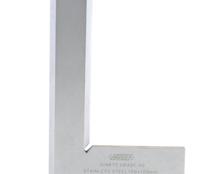 INSIZE Measuring Equipment Insize 90° Bevelled Edge Square 150x100mm Range Series 4790-0150