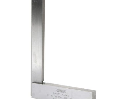 INSIZE Measuring Equipment Insize 90° Bevelled Edge Square 150x100mm Range Series 4795-150