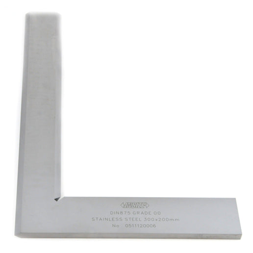 INSIZE Measuring Equipment Insize 90° Bevelled Edge Square 300x200mm Range Series 4790-3000