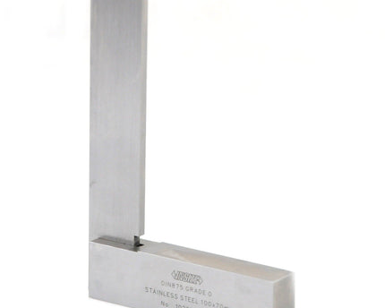INSIZE Measuring Equipment Insize 90° Flat Edge Square 100x70mm Range Series 4792-100