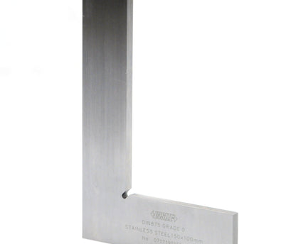 INSIZE Measuring Equipment Insize 90° Flat Edge Square 150x100mm Range Series 4791-150