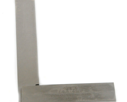 INSIZE Measuring Equipment Insize 90° Flat Edge Square 150x100mm Range Series 4792-150