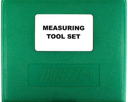 INSIZE Measuring Equipment Insize 9pc Measuring Tool Set Series 5091