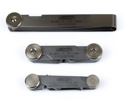 INSIZE Measuring Equipment Insize 9pc Measuring Tool Set Series 5091