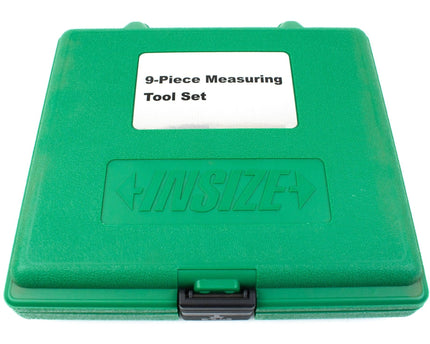 INSIZE Measuring Equipment Insize 9pc Measuring Tool Set Series 5091-E