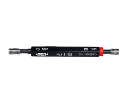 INSIZE MEASURING EQUIPMENT Insize American Standard Thread Plug Gage 5/8-11UNC Class 2B Series 4131-5C1