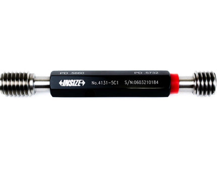 INSIZE MEASURING EQUIPMENT Insize American Standard Thread Plug Gage 5/8-11UNC Class 2B Series 4131-5C1