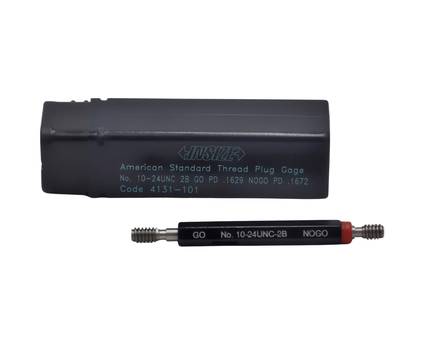 INSIZE MEASURING EQUIPMENT Insize American Standard Thread Plug Gauges – No. 10-24 UNC