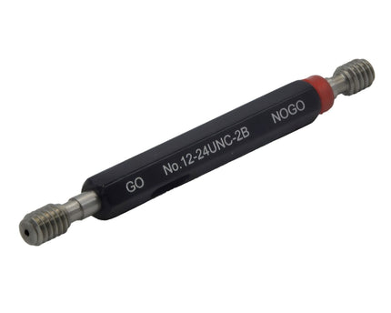 INSIZE MEASURING EQUIPMENT Insize American Standard Thread Plug Gauges – No. 12-24 UNC