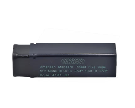 INSIZE MEASURING EQUIPMENT Insize American Standard Thread Plug Gauges – No. 2-56 UNC