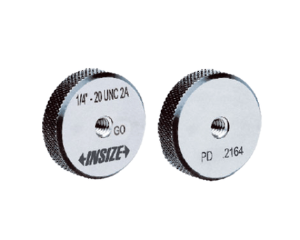 INSIZE Measuring Equipment Insize American Standard Thread Ring Gage 1/2–13UNC NOGO – Series 4121-1A1N