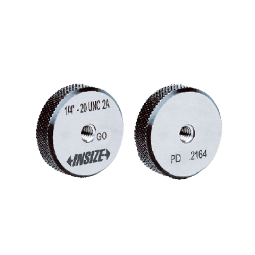 INSIZE Measuring Equipment Insize American Standard Thread Ring Gage 1/4–20UNC NOGO – Series 4121-1B1N