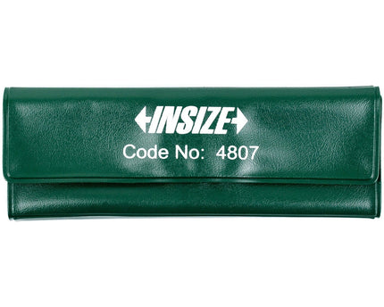 INSIZE MEASURING EQUIPMENT Insize Angle Gage Set 5°–90° Range 18 Blades Series 4807