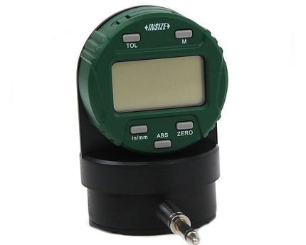 INSIZE Measuring Equipment Insize Back Plunger Digital Indicator 12.7mm/0.5" Range Series 2118-10
